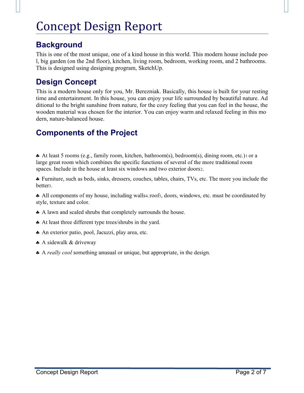 Project Concept Report Template s1