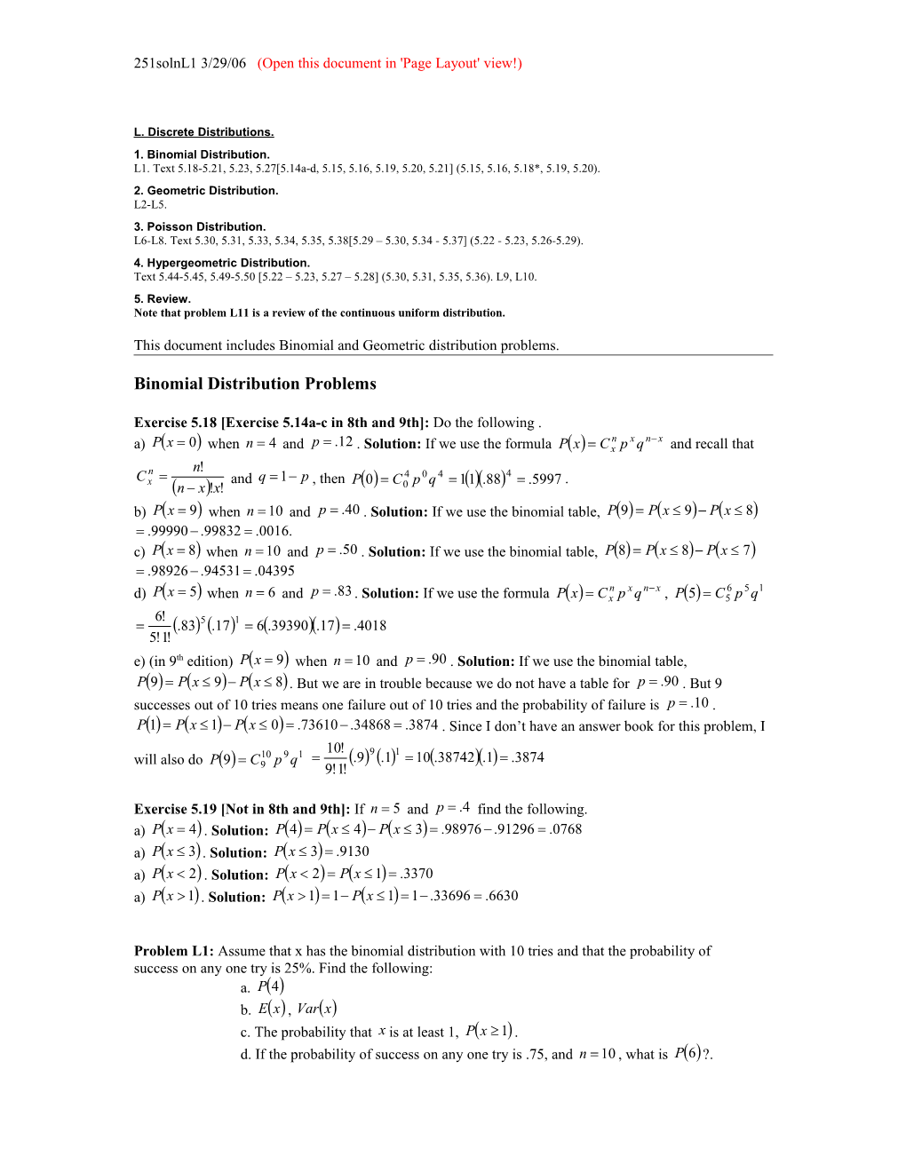 251Solnl1 11/02/00 (Open This Document in 'Page Layout' View