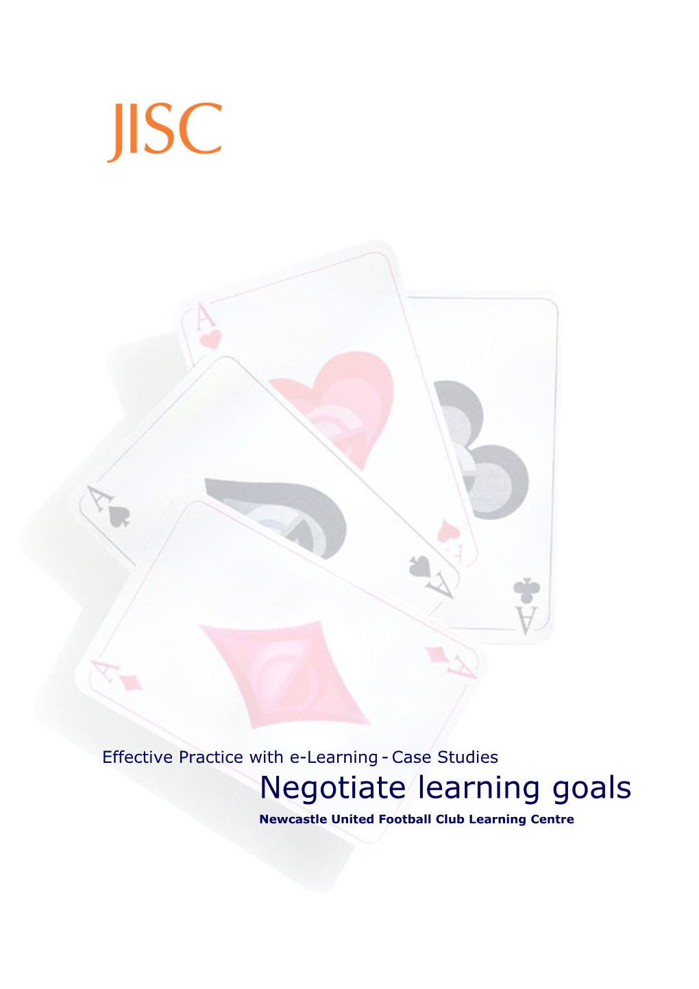 Negotiate Learning Goals