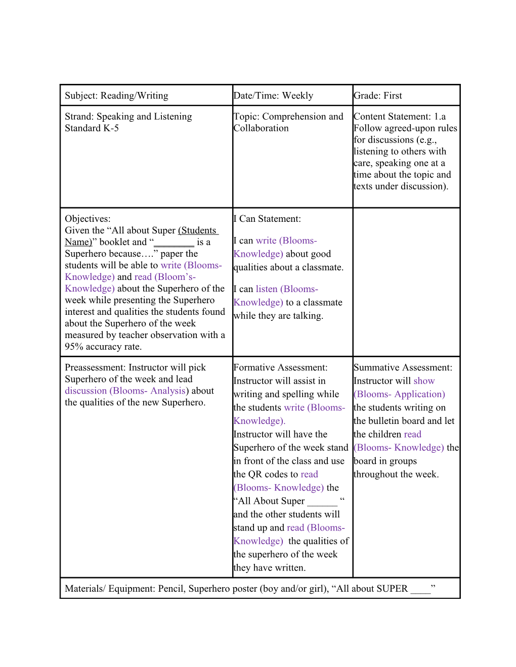 Lesson Plan Template s30