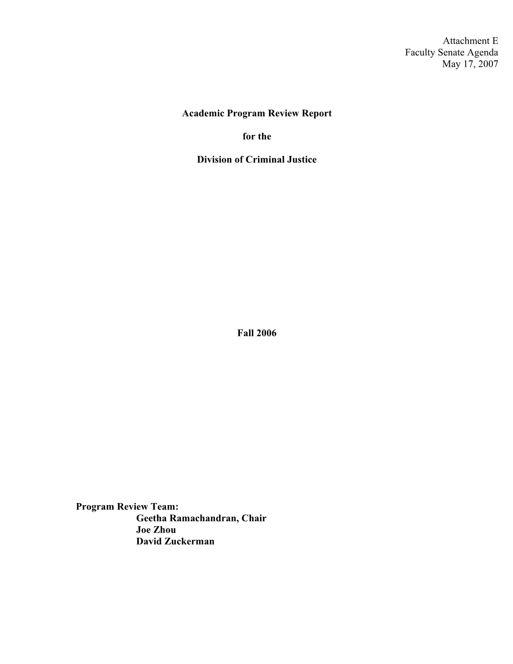 Academic Program Review Report s2