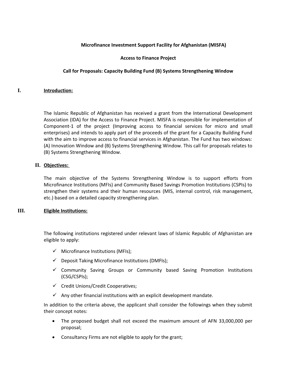 Sample Format for Individual Procurement Notice s3