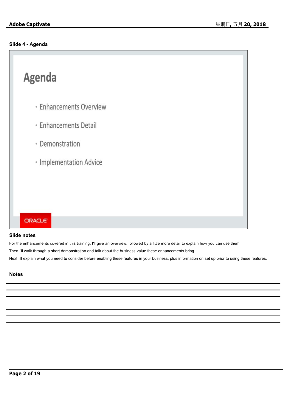 Slide 3 - Oracle Human Capital Management Cloud Release 10, Bundle 13
