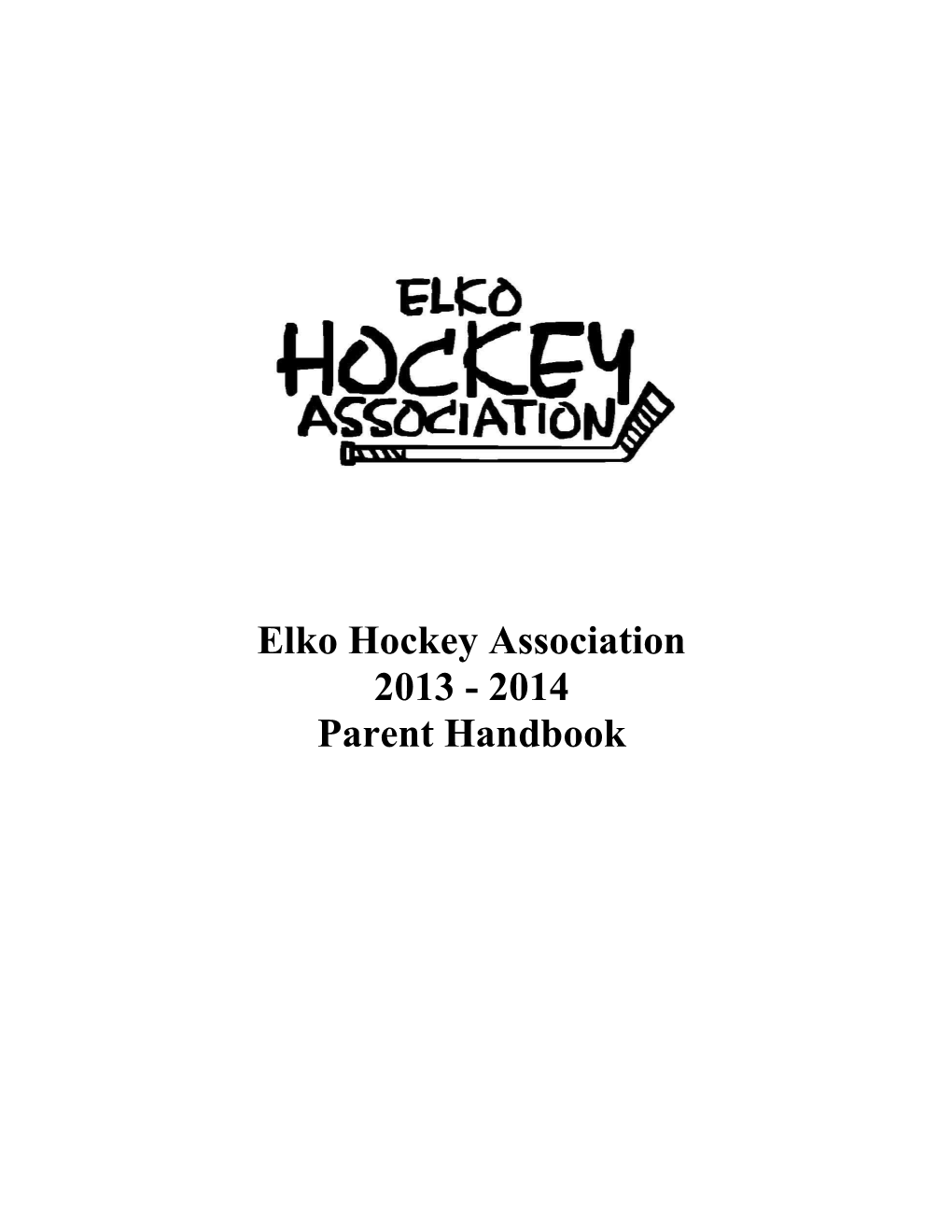 Elko Hockey Association