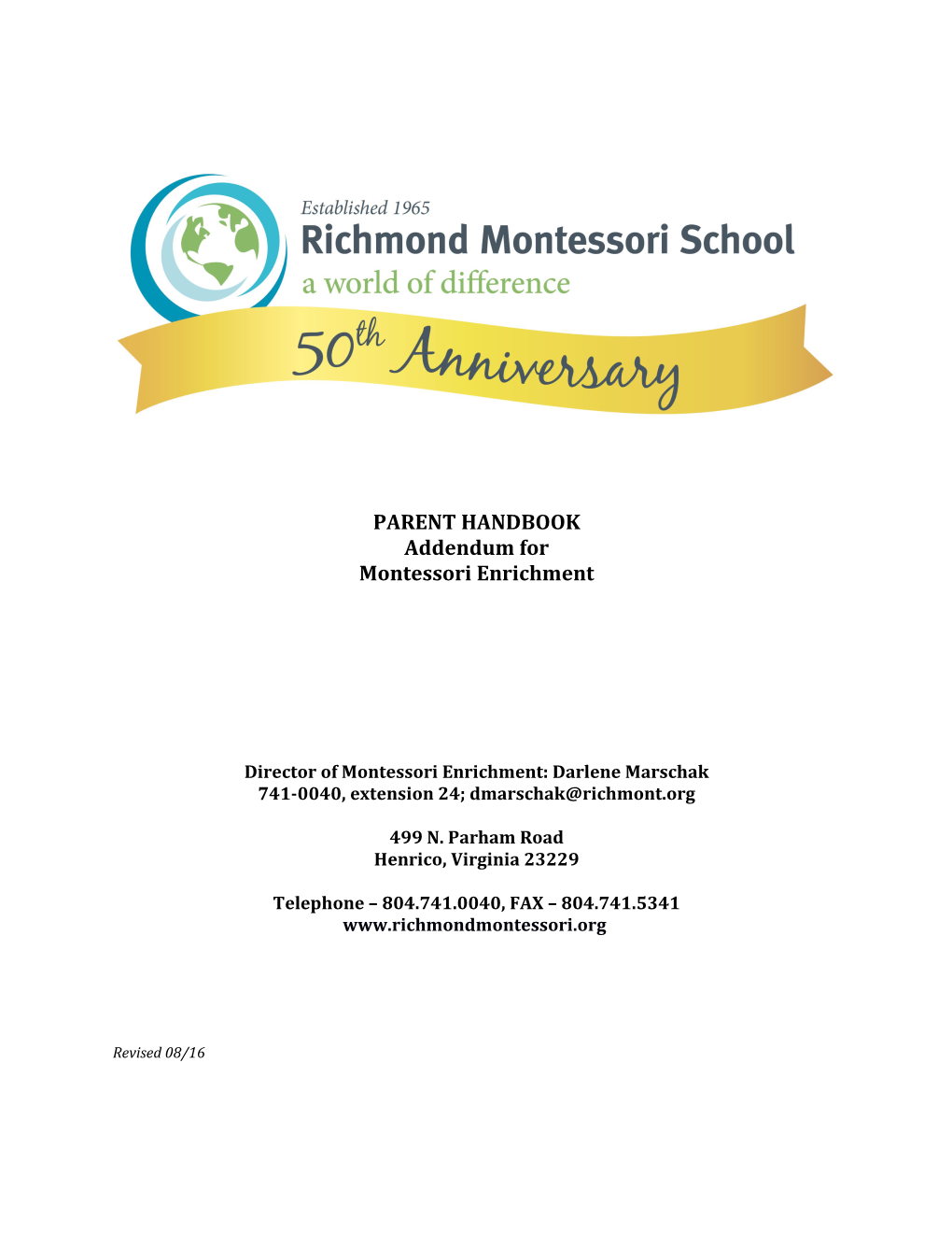 Montessori Enrichment