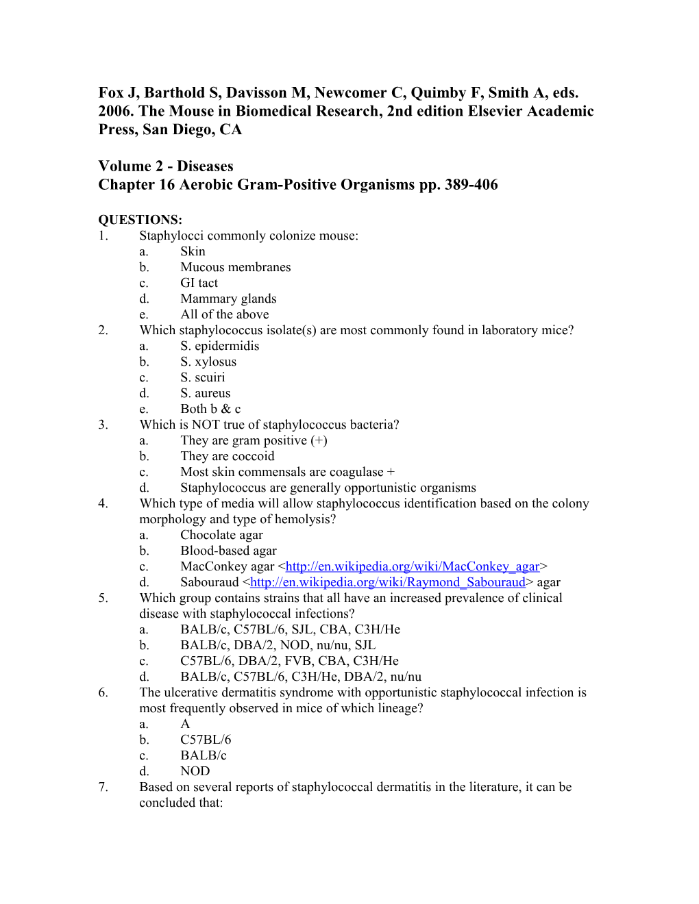 Chapter 16 Aerobic Gram-Positive Organisms Pp. 389-406