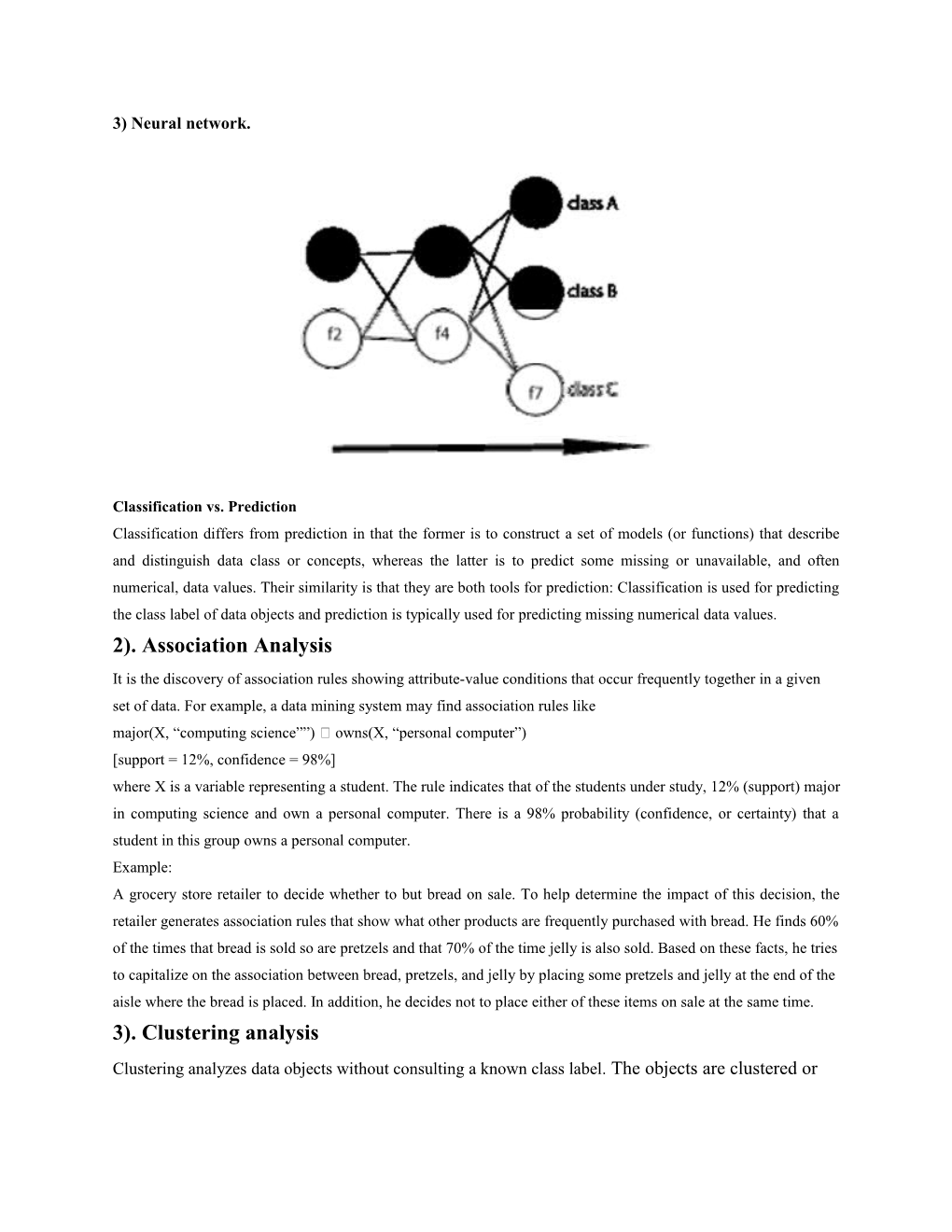 3) Neural Network