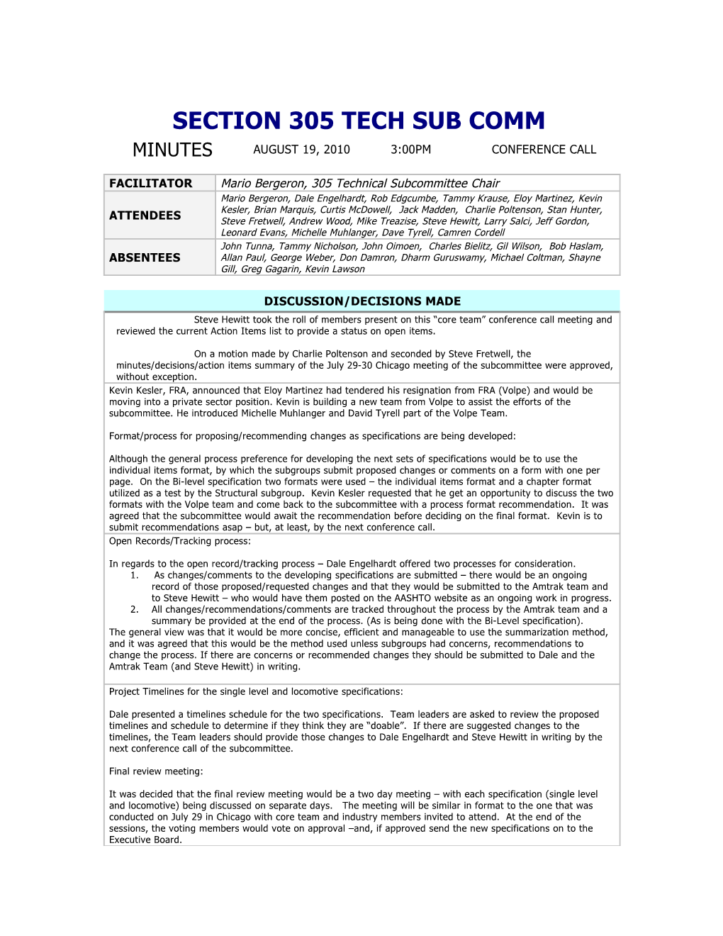Section 305 Tech Sub Comm s8