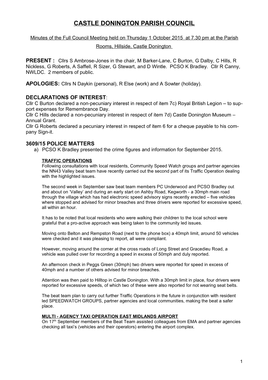 Barrow Upon Soar Parish Council s3