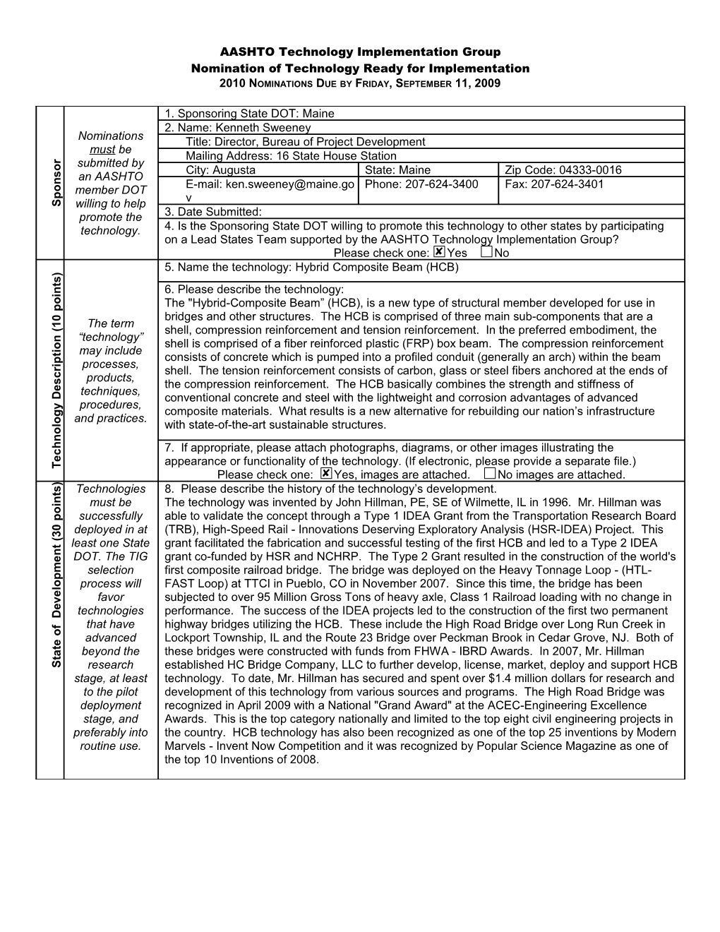 AASHTO Technology Implementation Group s3