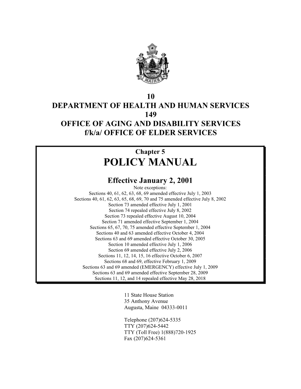 Department of Health and Human Services s37