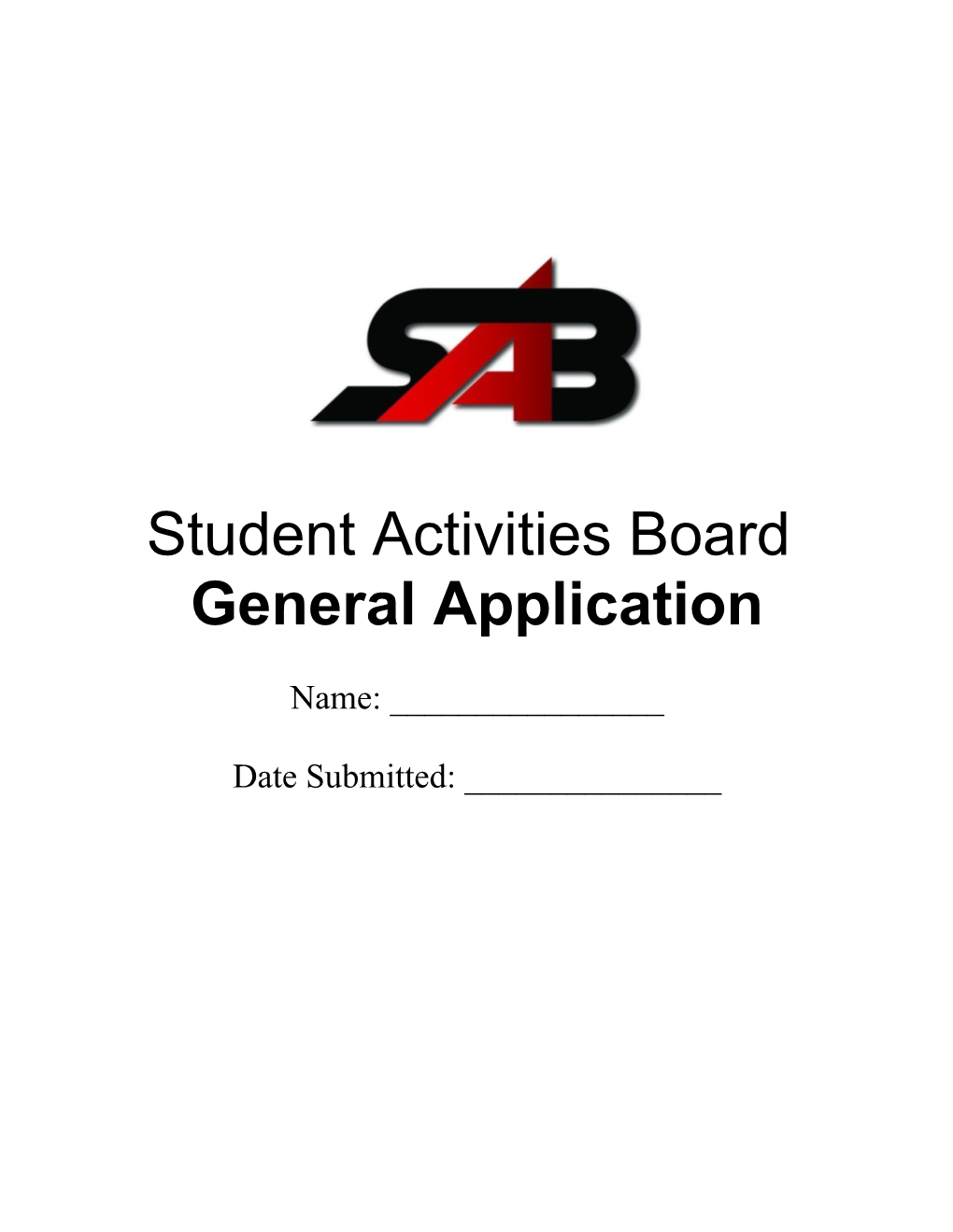 General Application