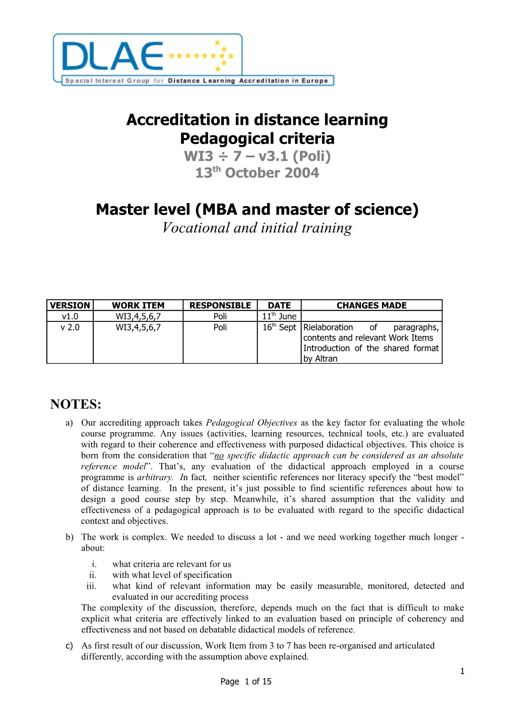 Accreditation in Distance Learning s2