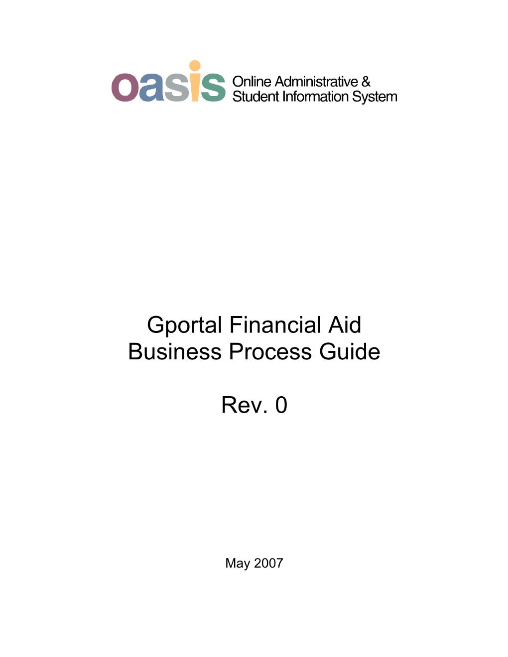 Gportal Financial Aid