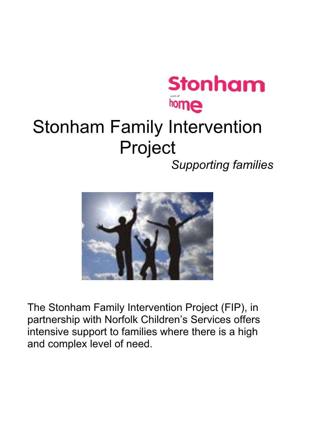 Stonham Family Intervention Project