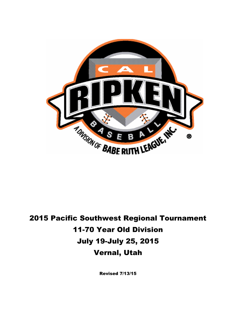 2015 Pacific Southwest Regional Tournament