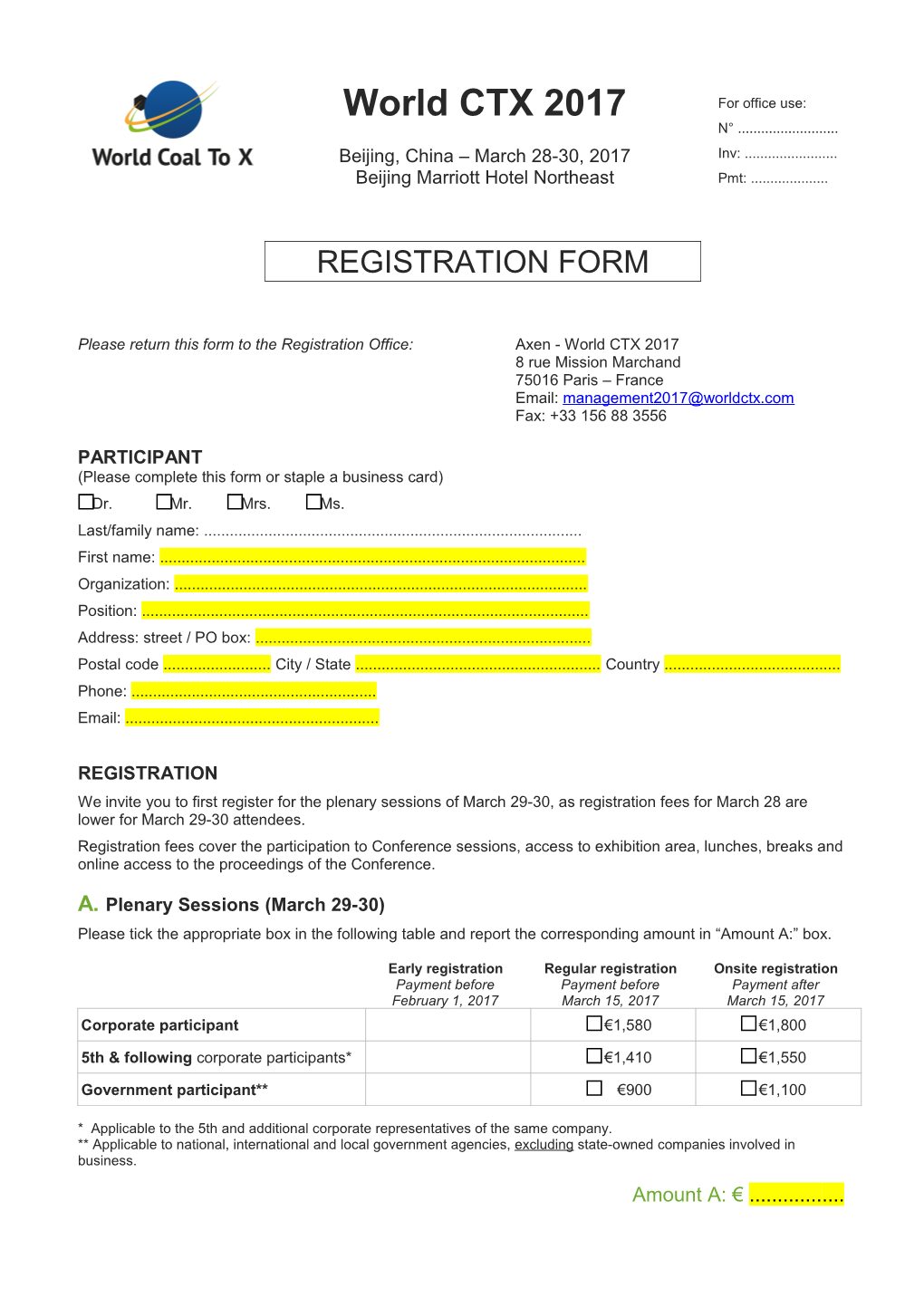 Please Complete This Form Or Staple a Business Card