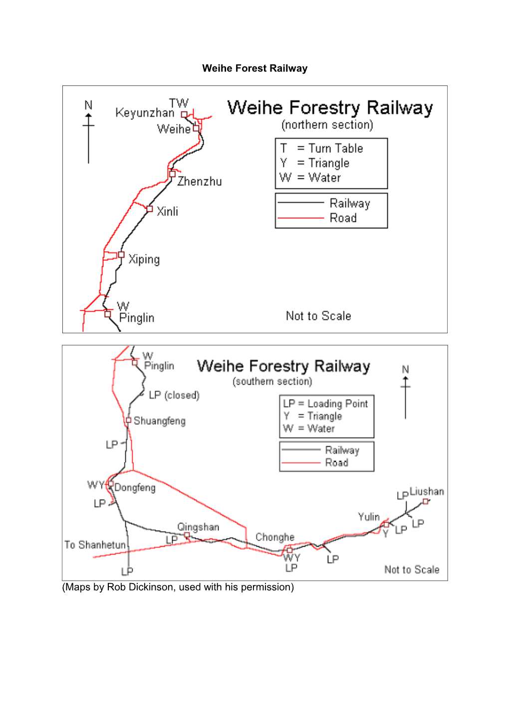 Weihe Forest Railway