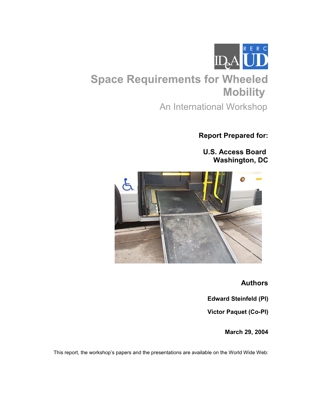 Use of Anthropometry in Building Codes