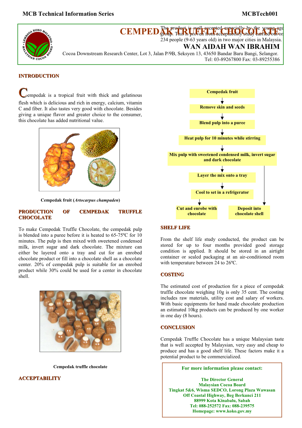 Cempedak Fruit (Artocarpus Champaden)