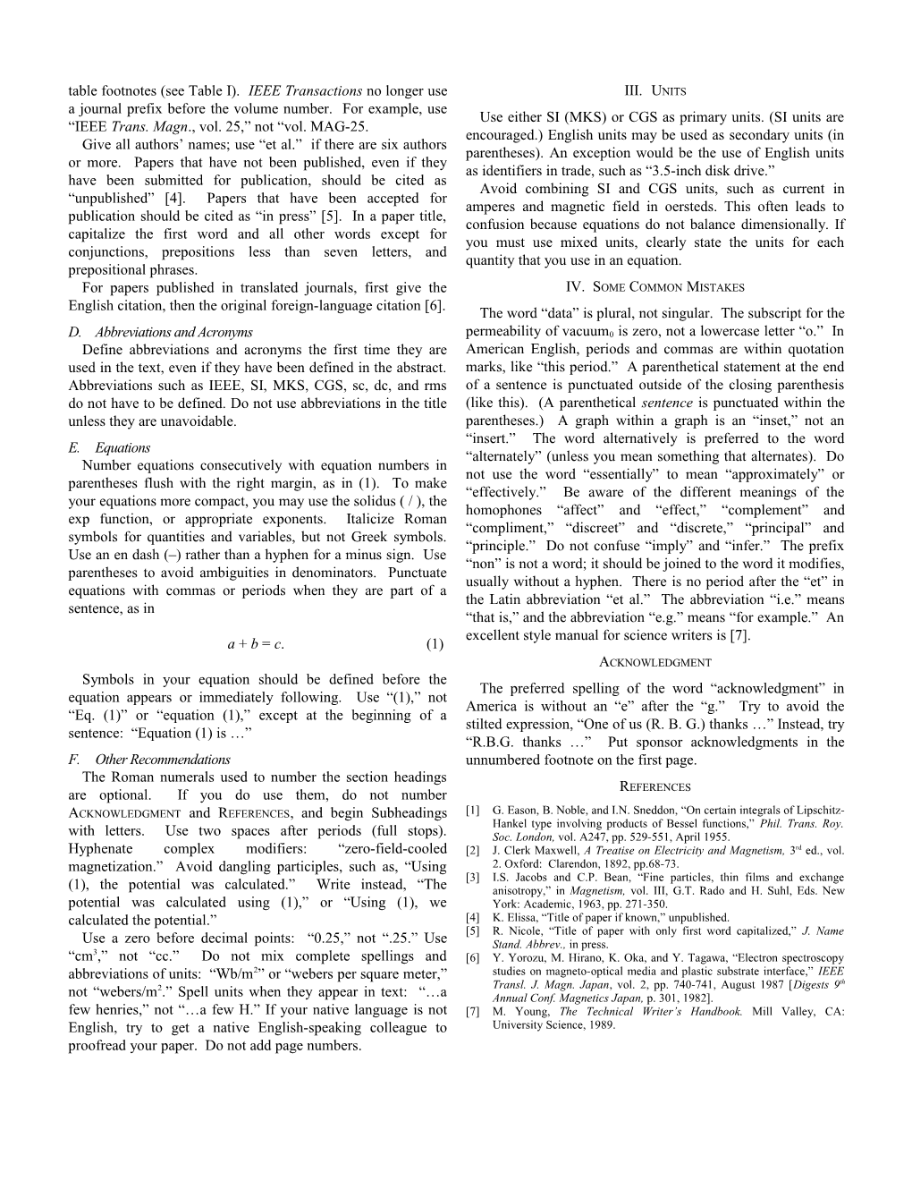 Preparation of Papers in Two-Column Format for the Proceedings of the 2004 Sarnoff Symposium s1