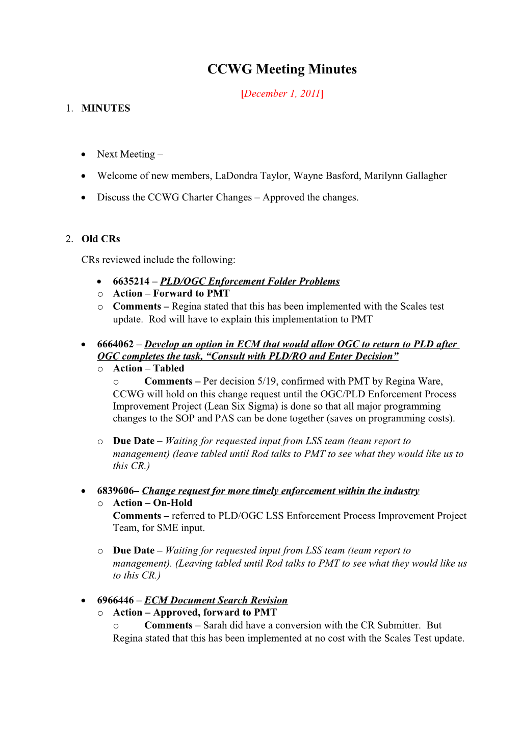 CCWG Meeting Minutes s1