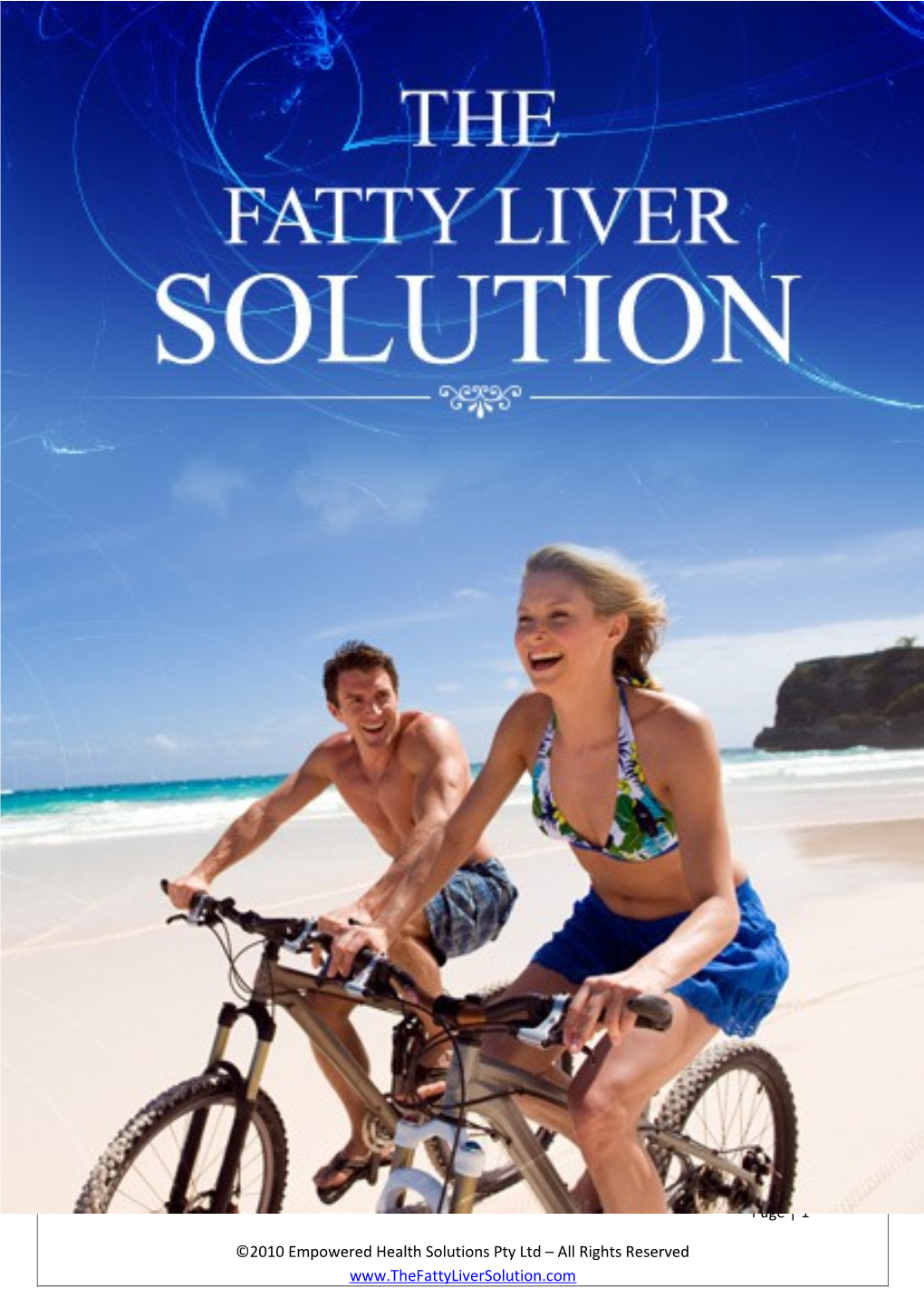 Chapter 1 – The Ins & Outs Of Fatty Liver Disease As Per Normal