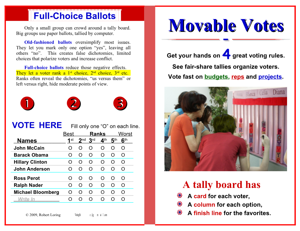 Accurate Democracy Primer