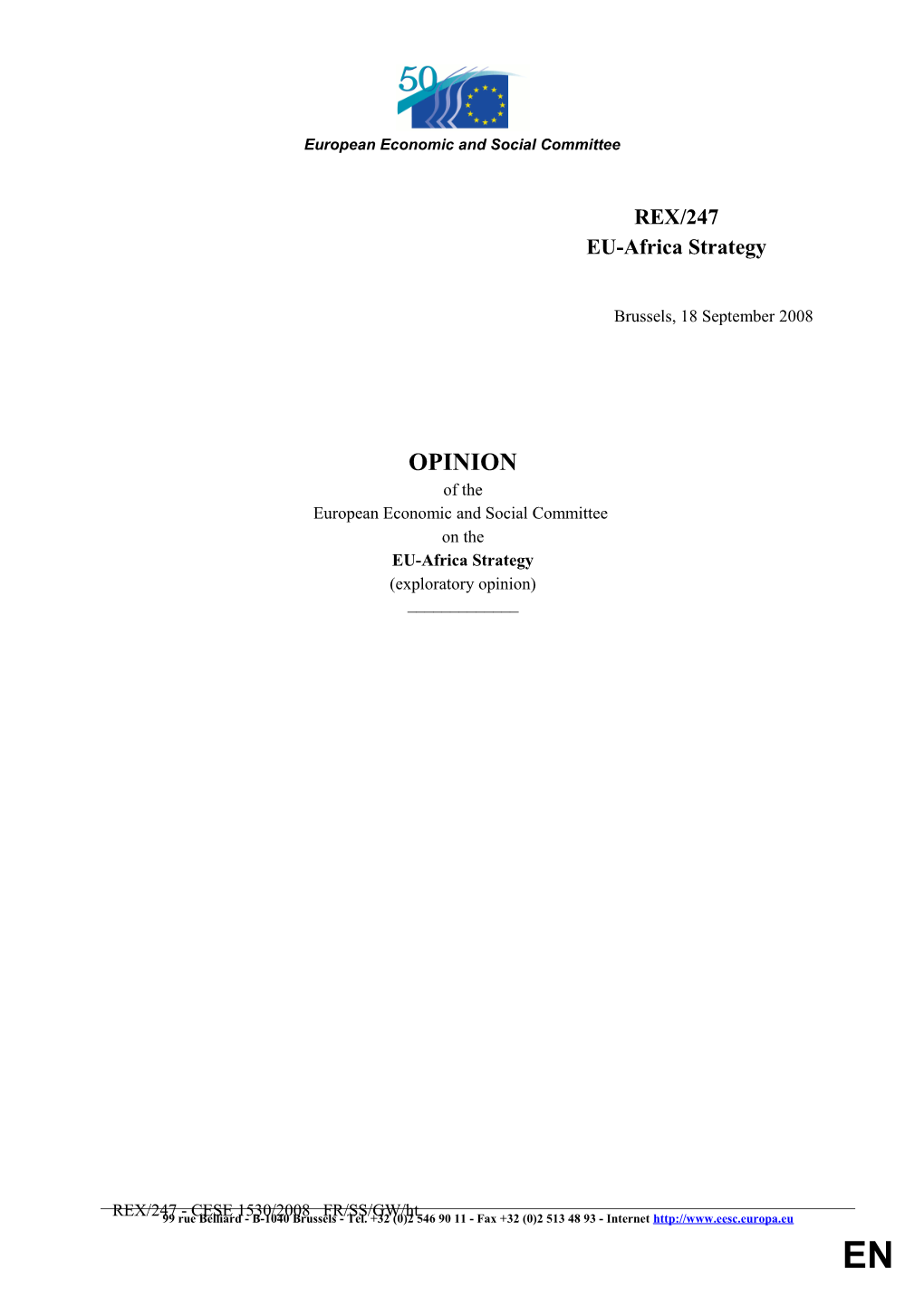 Committee Opinion CES1530-2008 AC EN
