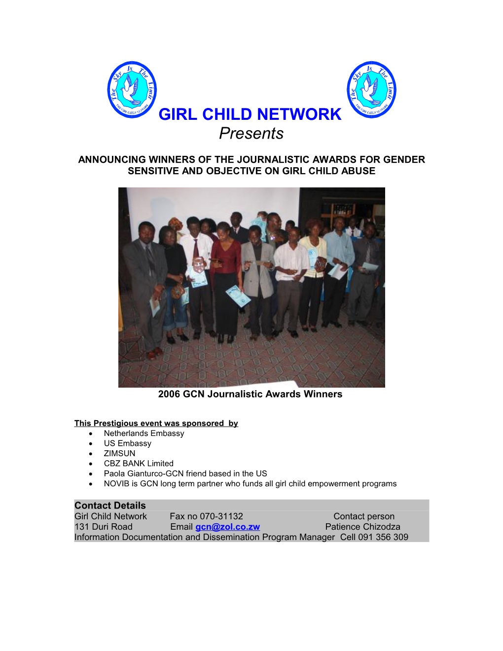 Girl Child Network