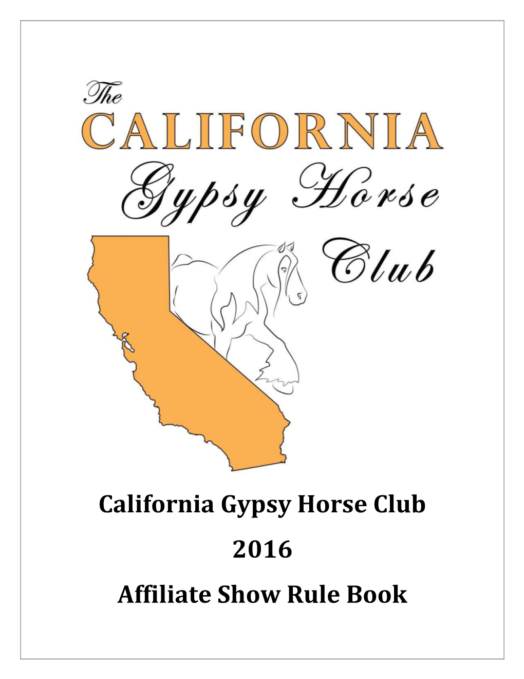 California Gypsy Horse Show