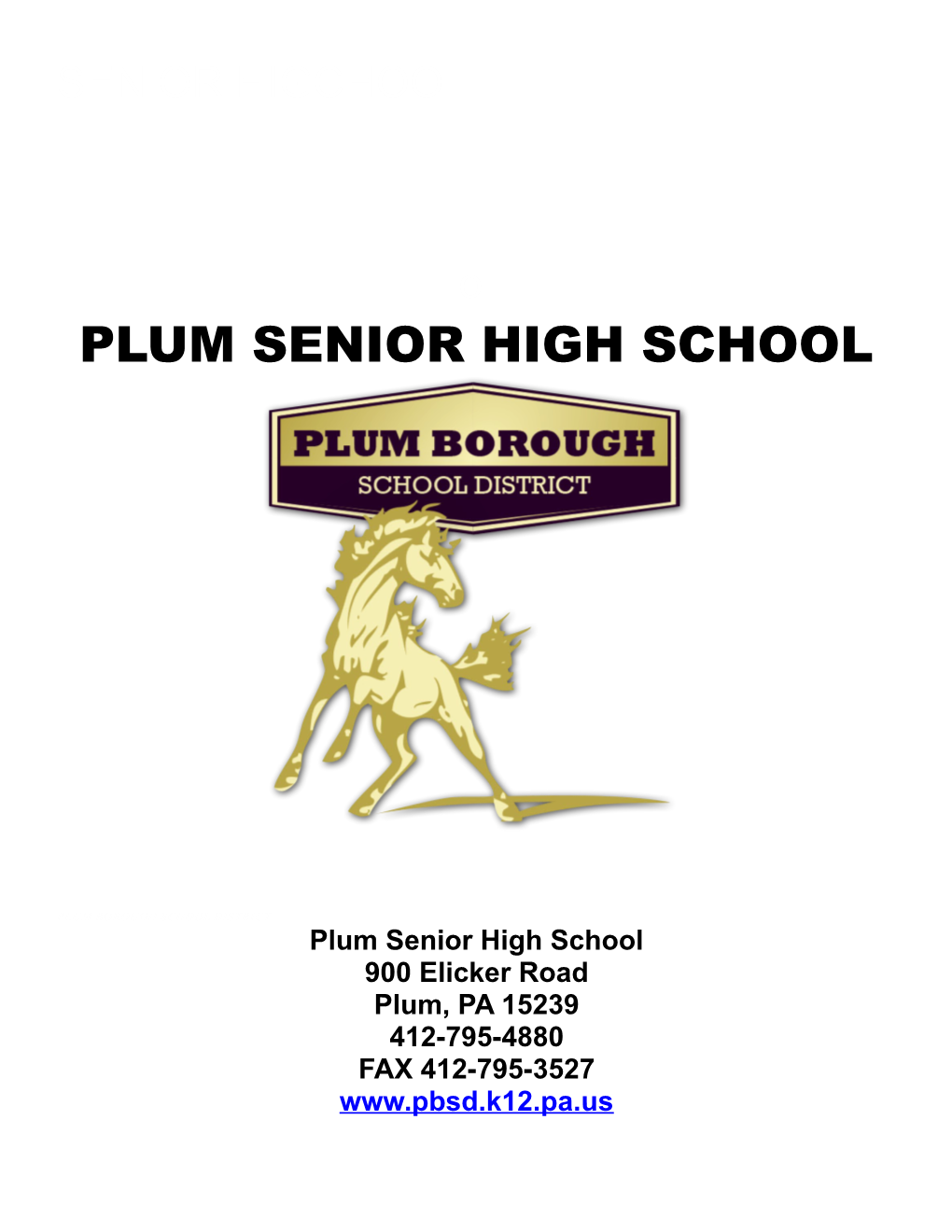 Plum Borough School District