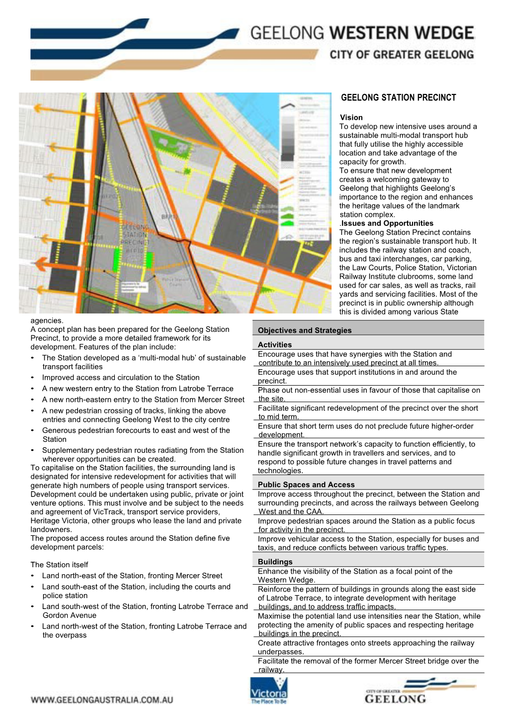 Geelong Station Precinct