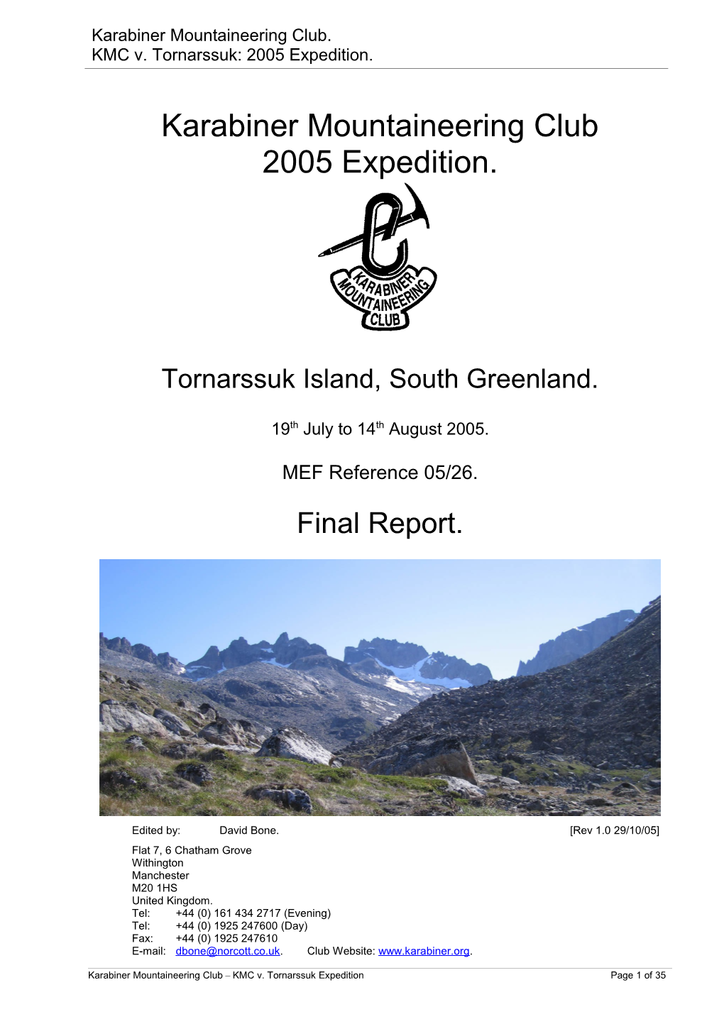 Tornarssuk Island, South Greenland