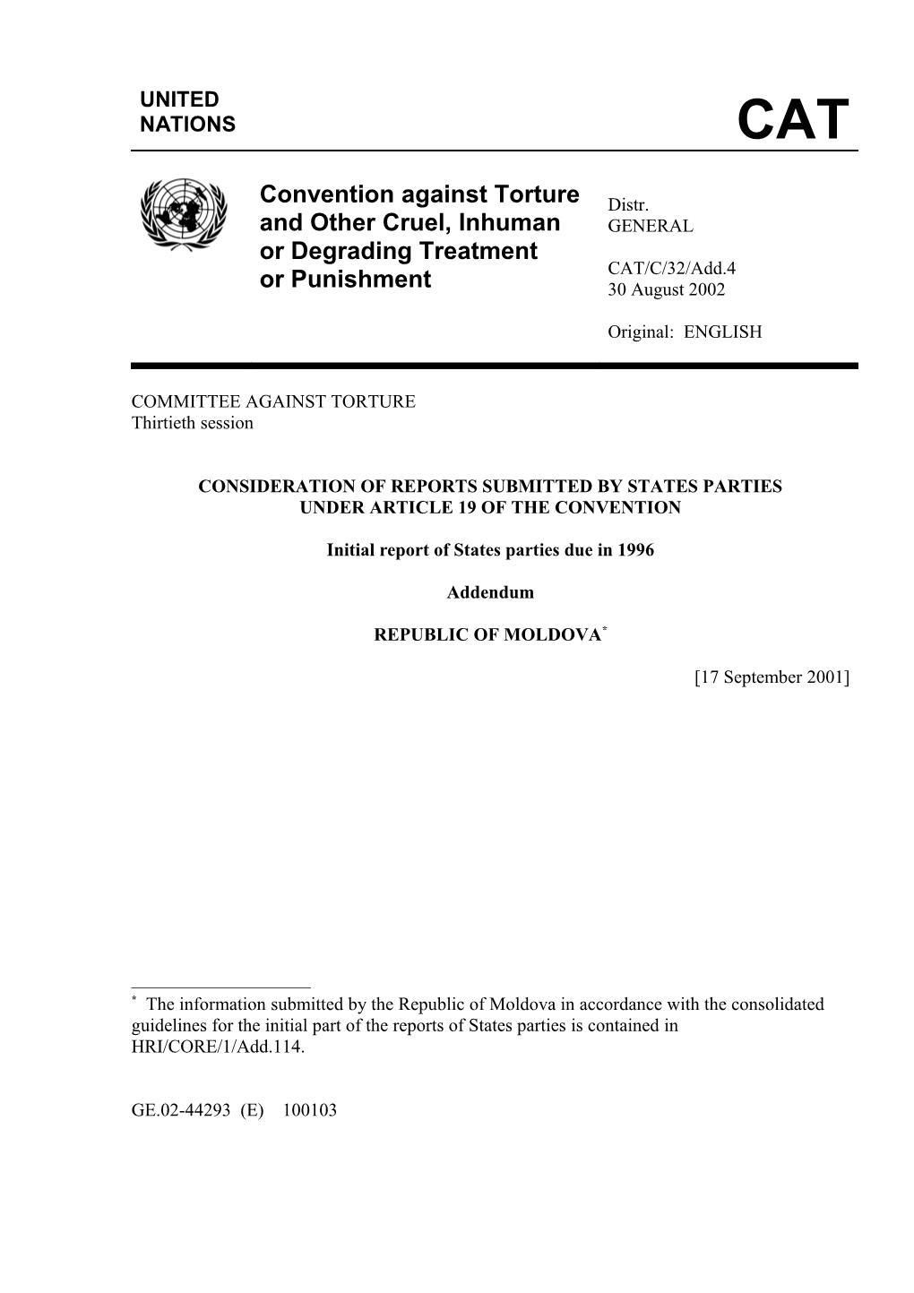 Consideration of Reports Submitted by States Parties s2