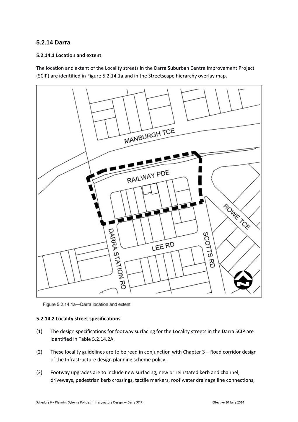 5.2.14.1 Location and Extent