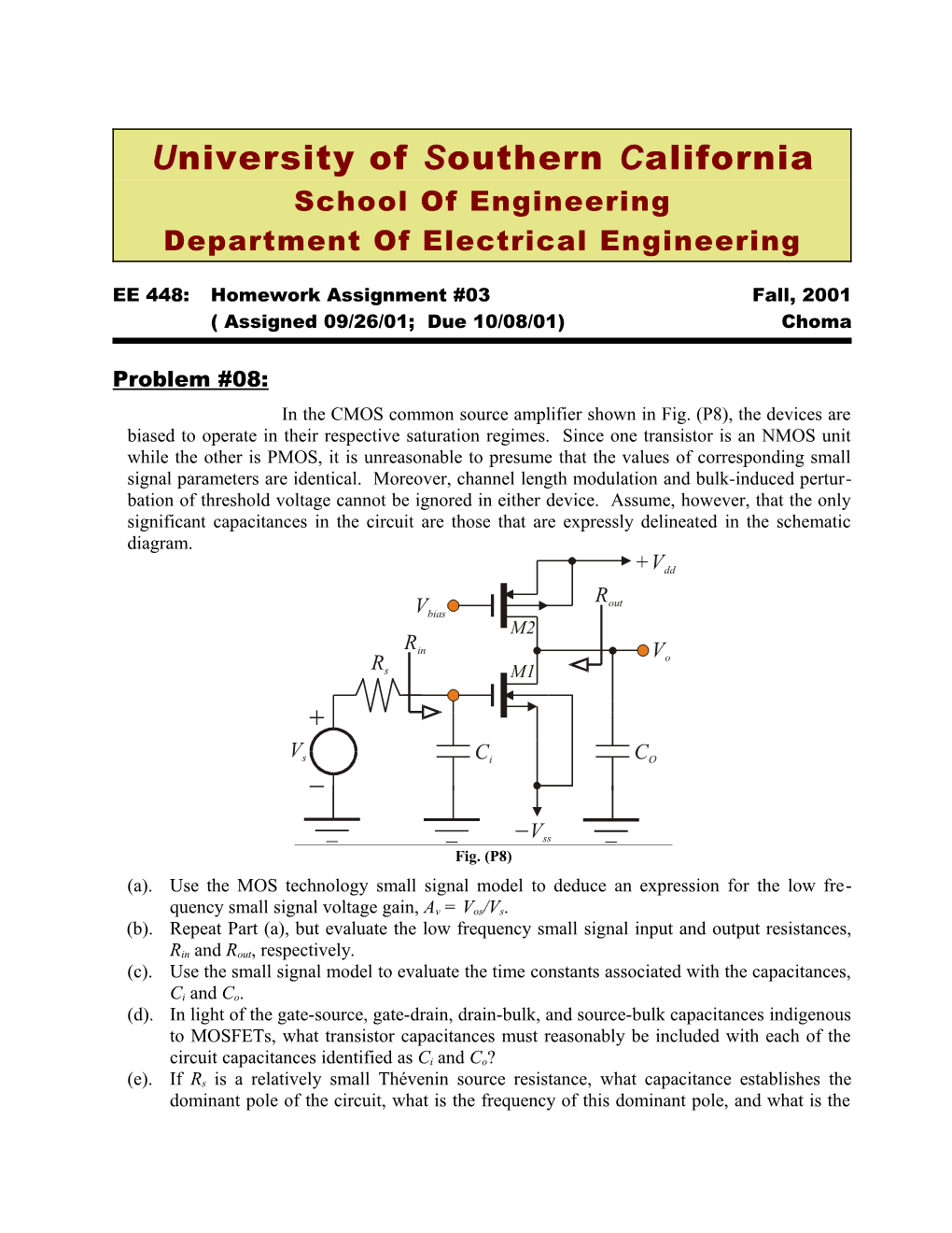 University of Southern California s25