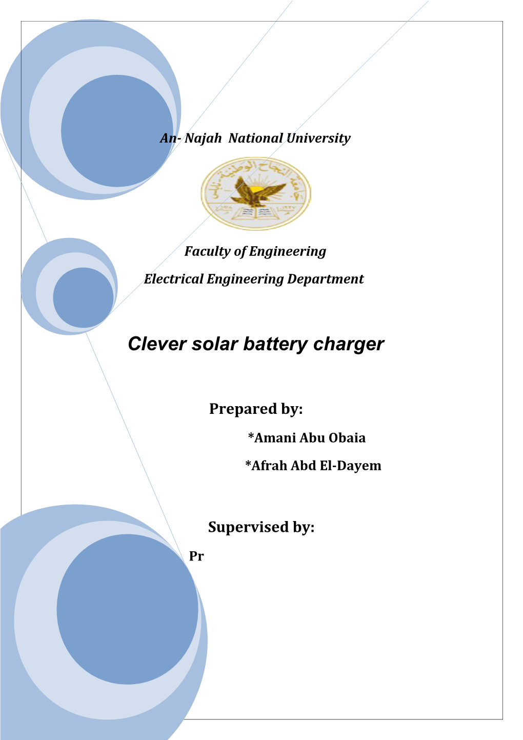 An- Najah National University s4