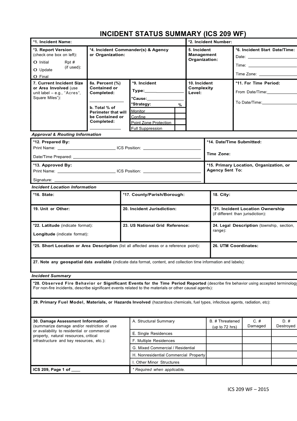 FEMA 502-2 (ICS Forms Booklet) Public Review Draft Version 13 (FINAL with Dewberry) 08.08.10 s2