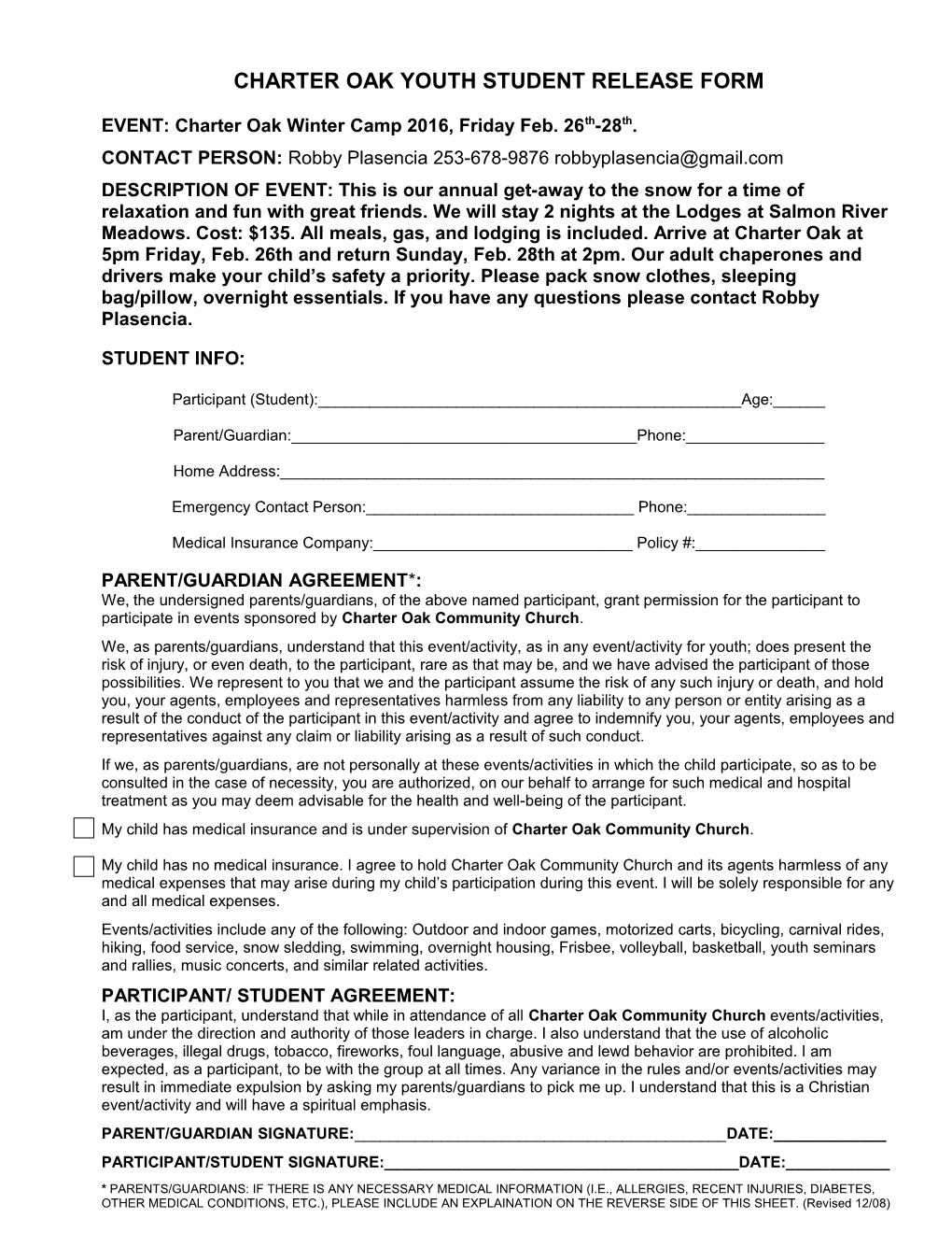 Parental Permission Form s1