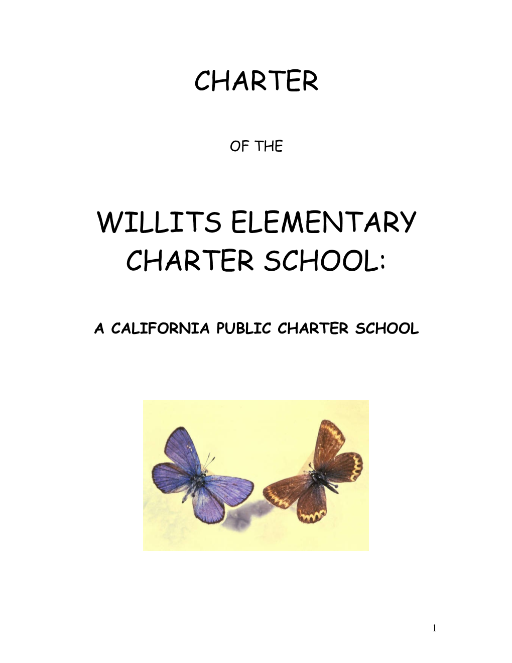 A California Public Charter School