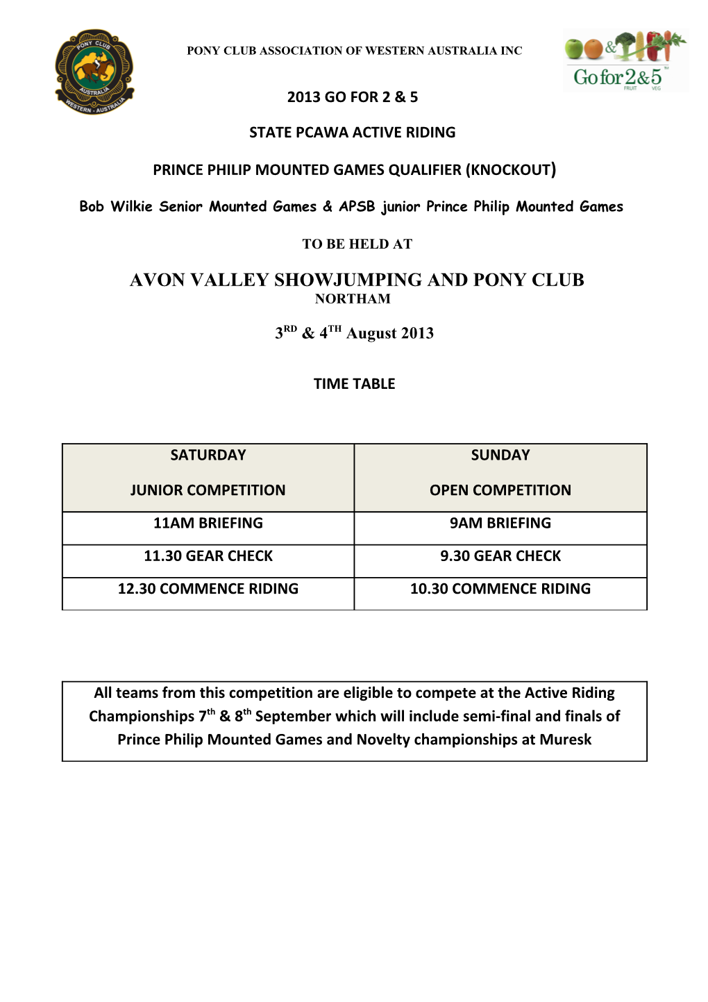 State Pcawa Active Riding