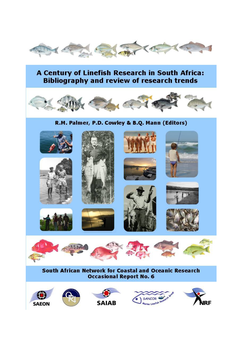 A Century of Linefish Research in South Africa: Bibliography and Review of Research Trends