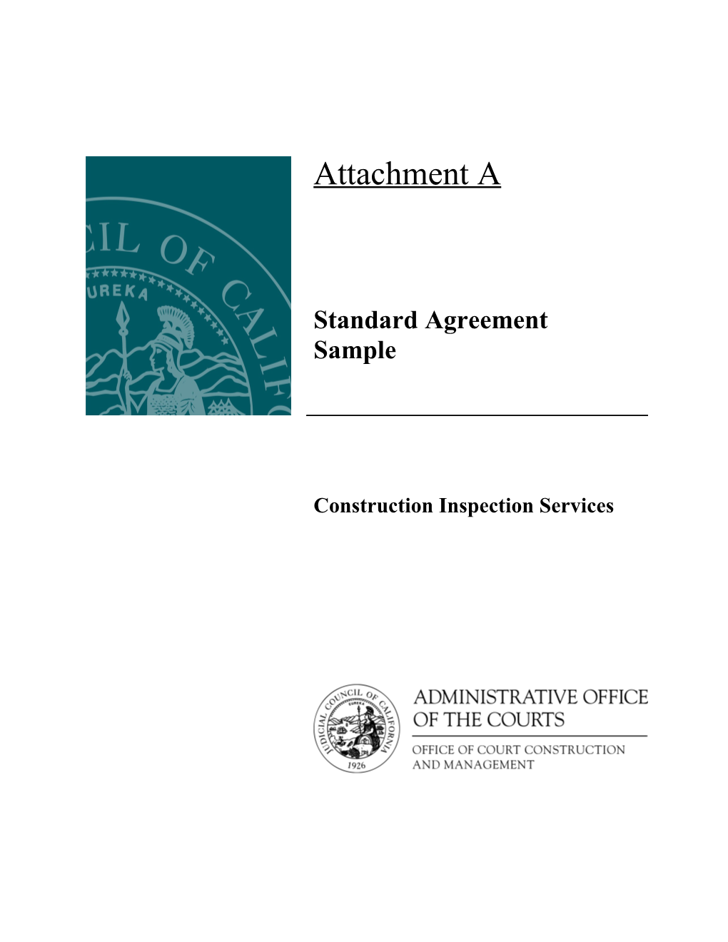 Standard Agreement Sample