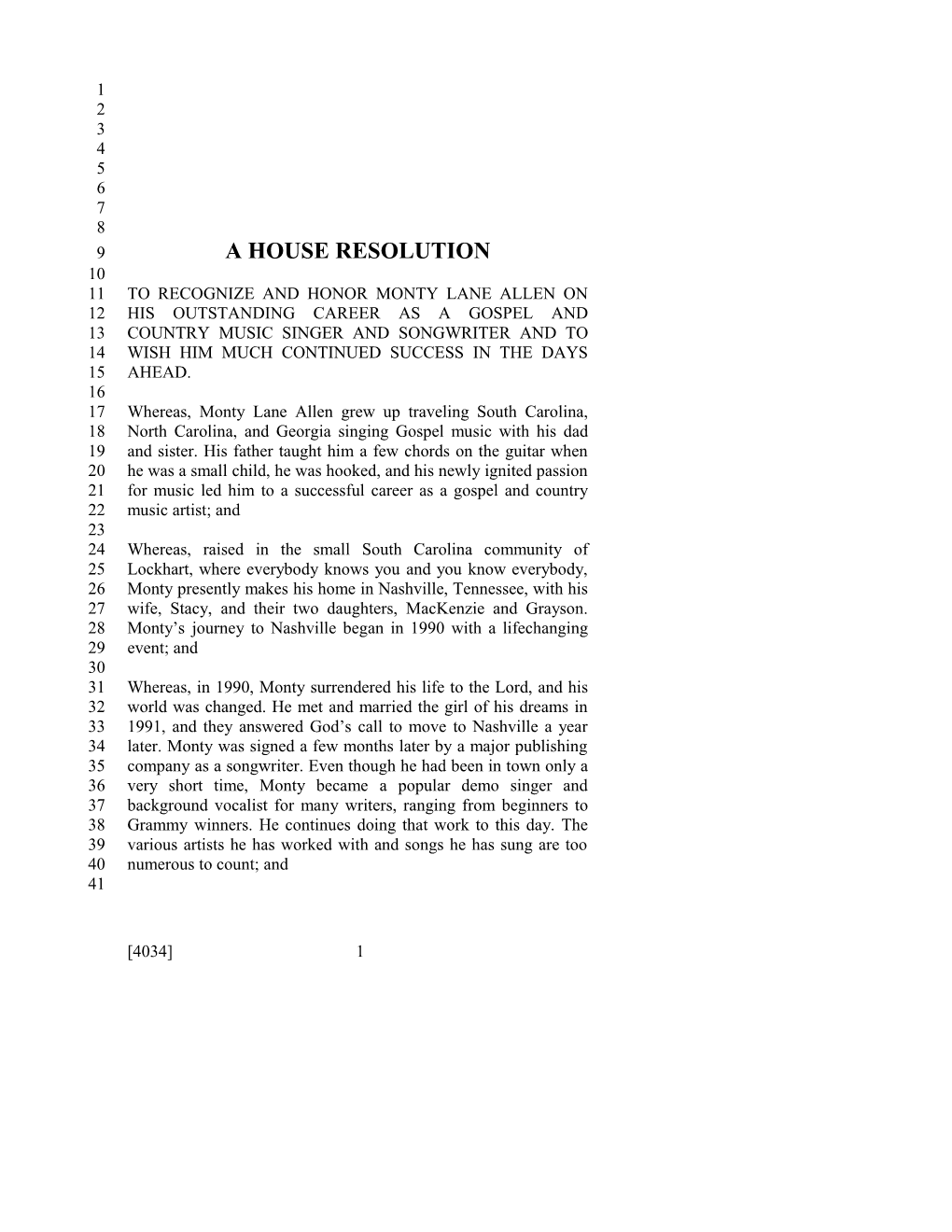 2015-2016 Bill 4034 Text of Previous Version (Apr. 22, 2015) - South Carolina Legislature Online