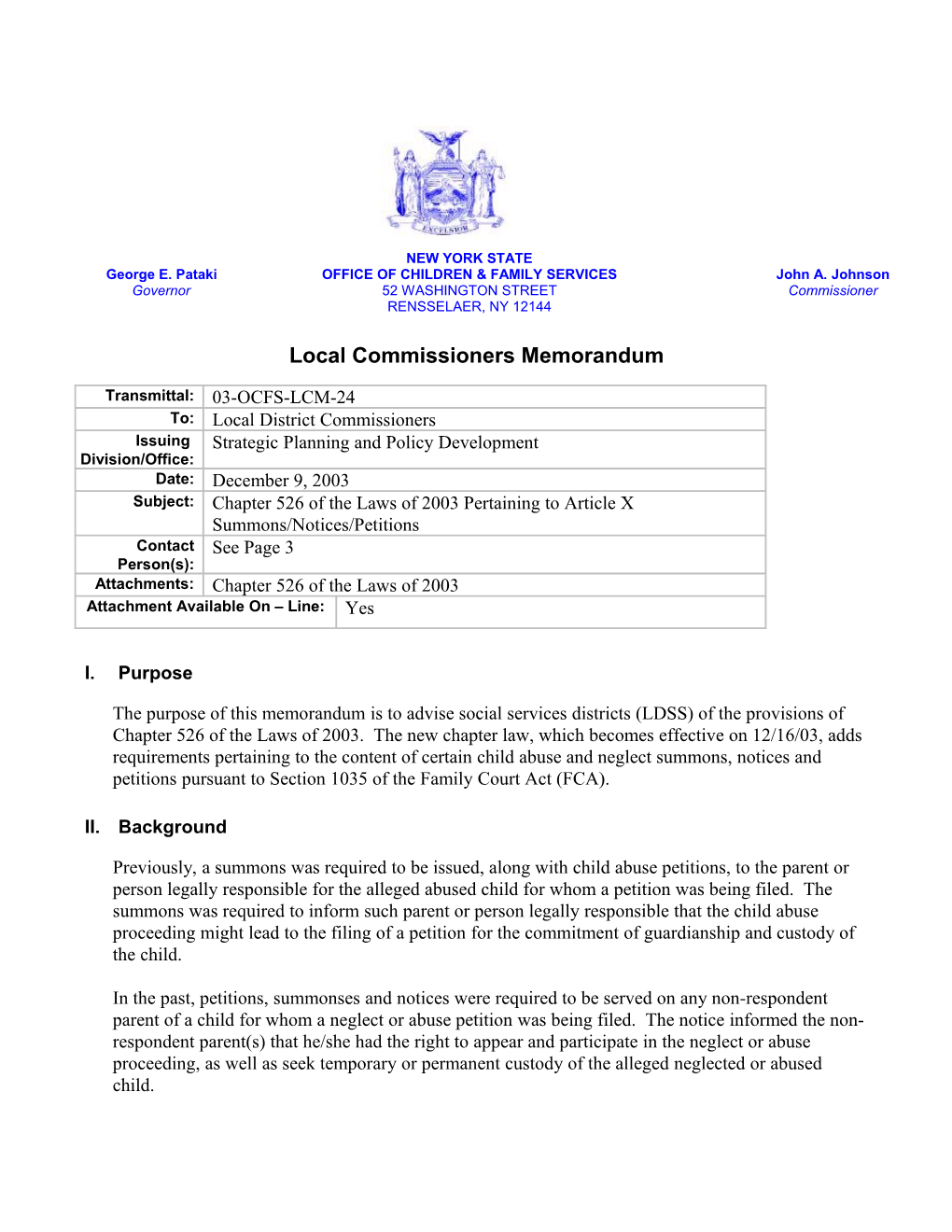 Local Commissioners Memorandum s4