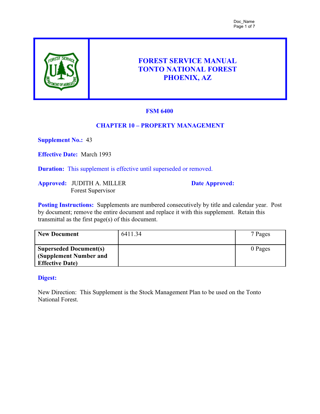 Chapter 10 Property Management