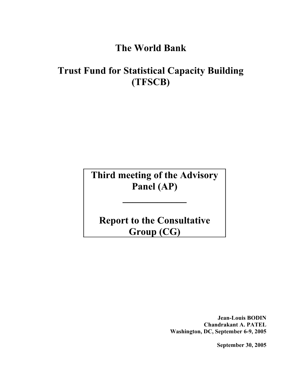 The World Bank s3
