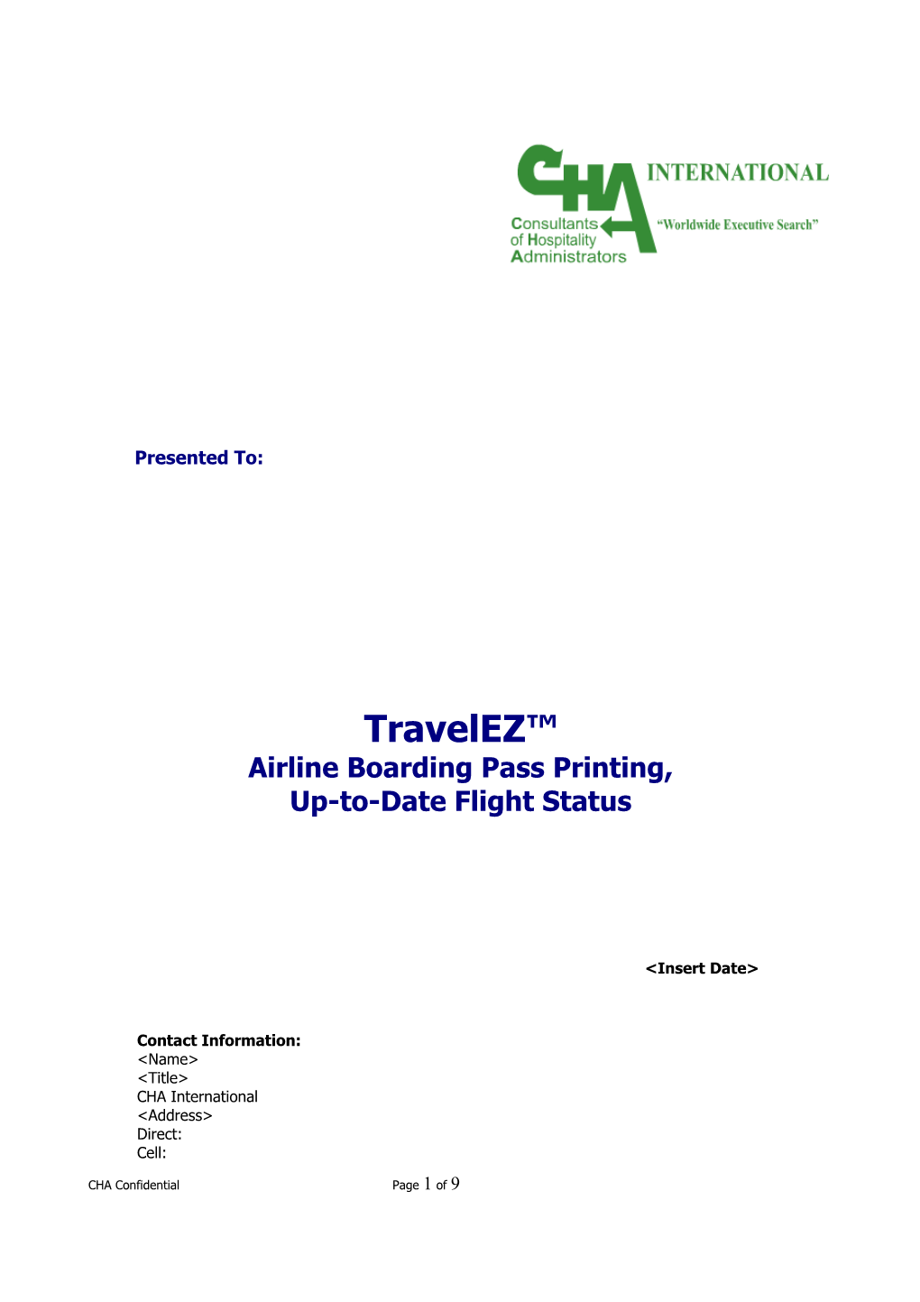 Airline Boarding Pass Printing