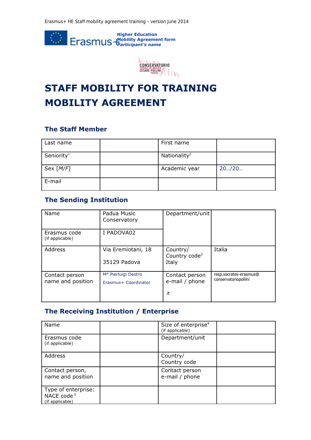 Staff Mobility for Training s4